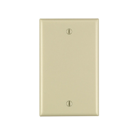 LEVITON Walplat Unbk 1G Blnk Iv 80714-00I